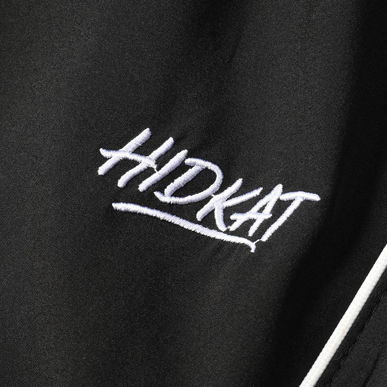 Men’s star print wide-leg track pants, drawstring streetwear sweatpants with contrast stitching, casual loose athletic bottoms for everyday wear