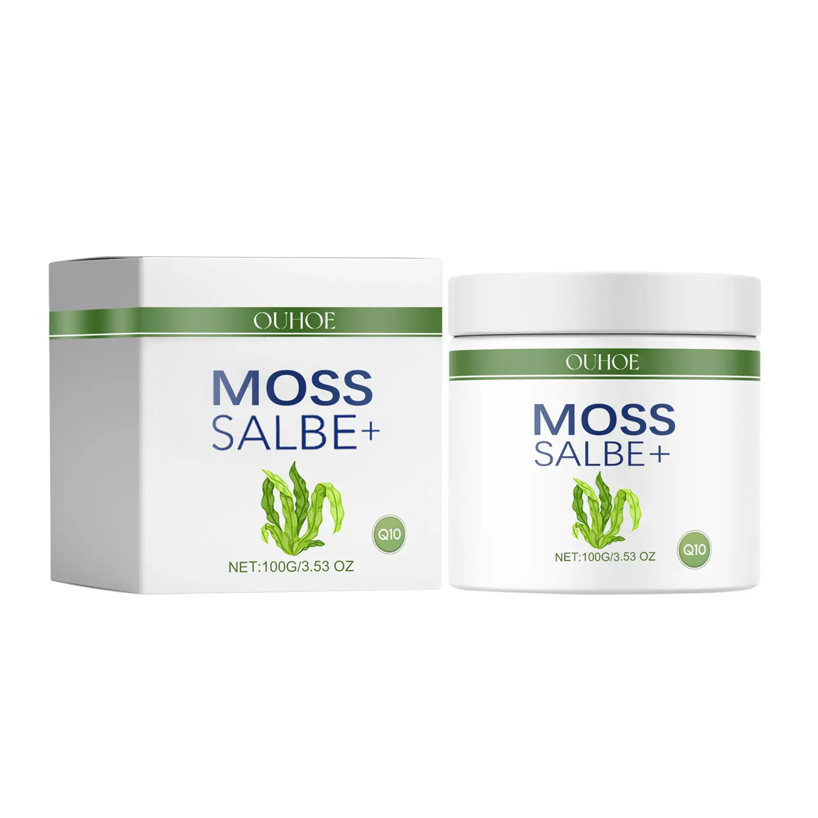 Ouhoe Facial Moisturizer Cream - Aloe Vera Infused, Hydrating, Anti-Wrinkle, Fine Line Reducing, Skin Repair Formula