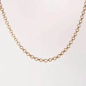 Everyday Belcher Chain Necklace | Statement Chain | Minimal Luxury Jewelry