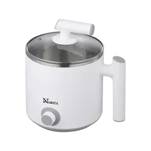 NARITA Multi-Functional Electric Hot Pot 1.2L - Perfect for Cooking & Boiling Water