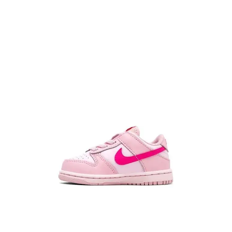 Nike Dunk Low Triple Pink (TD) DH9761-600 New Sneakers