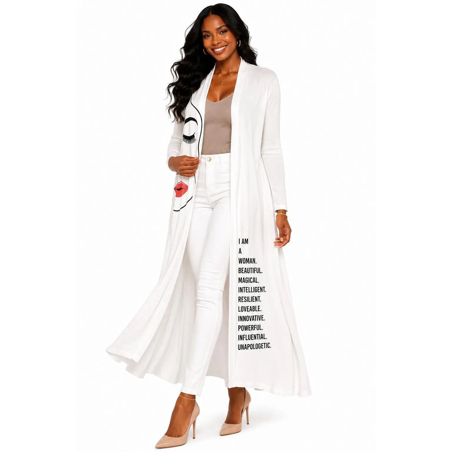 WOMAN DUSTER JACKET