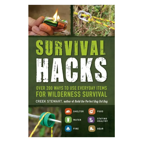 Survival Hacks: Over 200 Ways to Use Everyday Items for Wilderness Survival (Life Hacks Series)