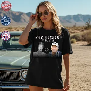 Tribute Baseball Tee, Milwaukee Fan Apparel, Vintage Sports Graphic Shirt, RIP Legend Design, Classic Humor Top, Athletic Gift for Supporters, Retro Style Comfort Wear, Vibrant DTF Printing – Made in USA