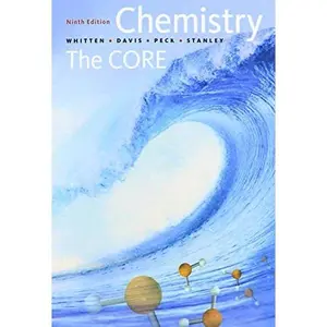 USED-CHEMISTRY THE CORE NINTH EDITION by Kenneth W. Whitten (Hardcover)