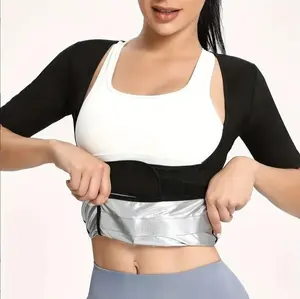 Adjustable Velcro Sauna Tank Top for Women - Customizable Fit & Personalized Comfort - Compression Activewear Shapewear Basic Sportswear