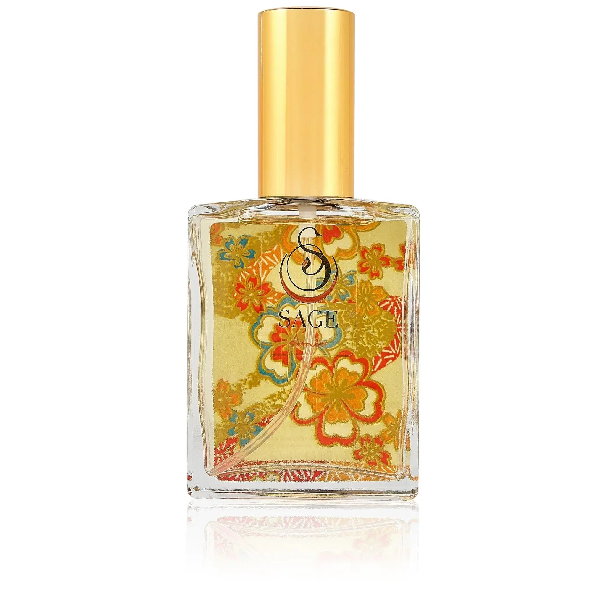 Amber Organic 2oz Perfume Eau de Toilette by Sage
