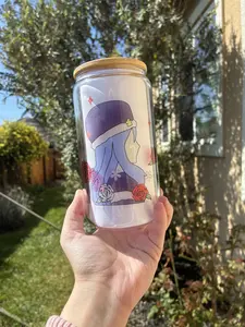 Gray and juvia cup(clear