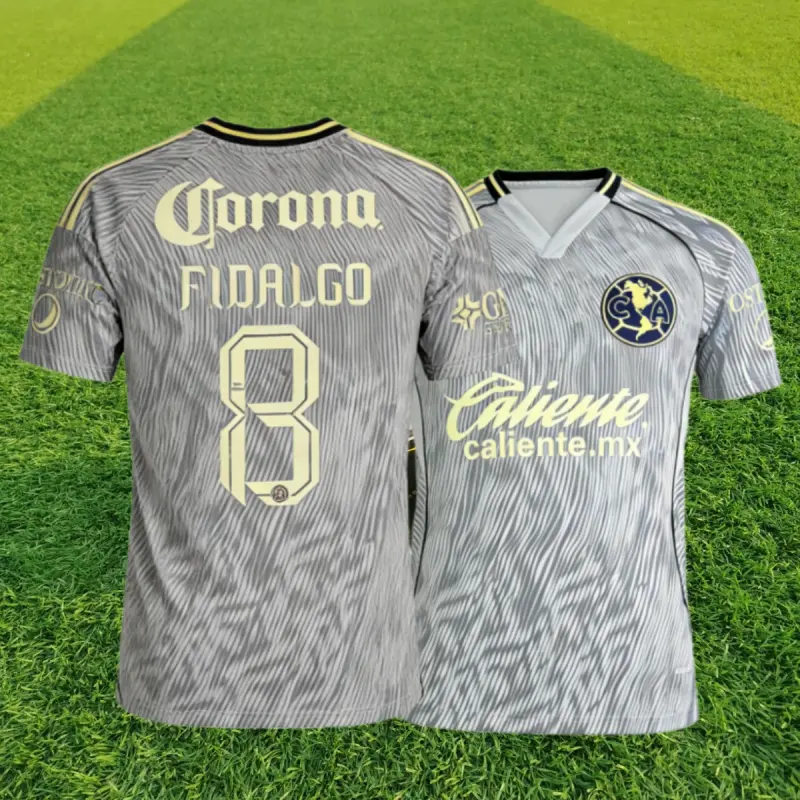 2526 Third Away Vintage Short Sleeve Soccer Football Jersey