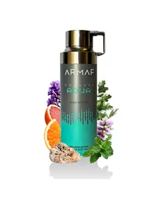 Sterling Perfumes | Armaf Odyssey Aqua | Mens Perfume Body Spray - 200 ml (6.8 oz) Fragrance