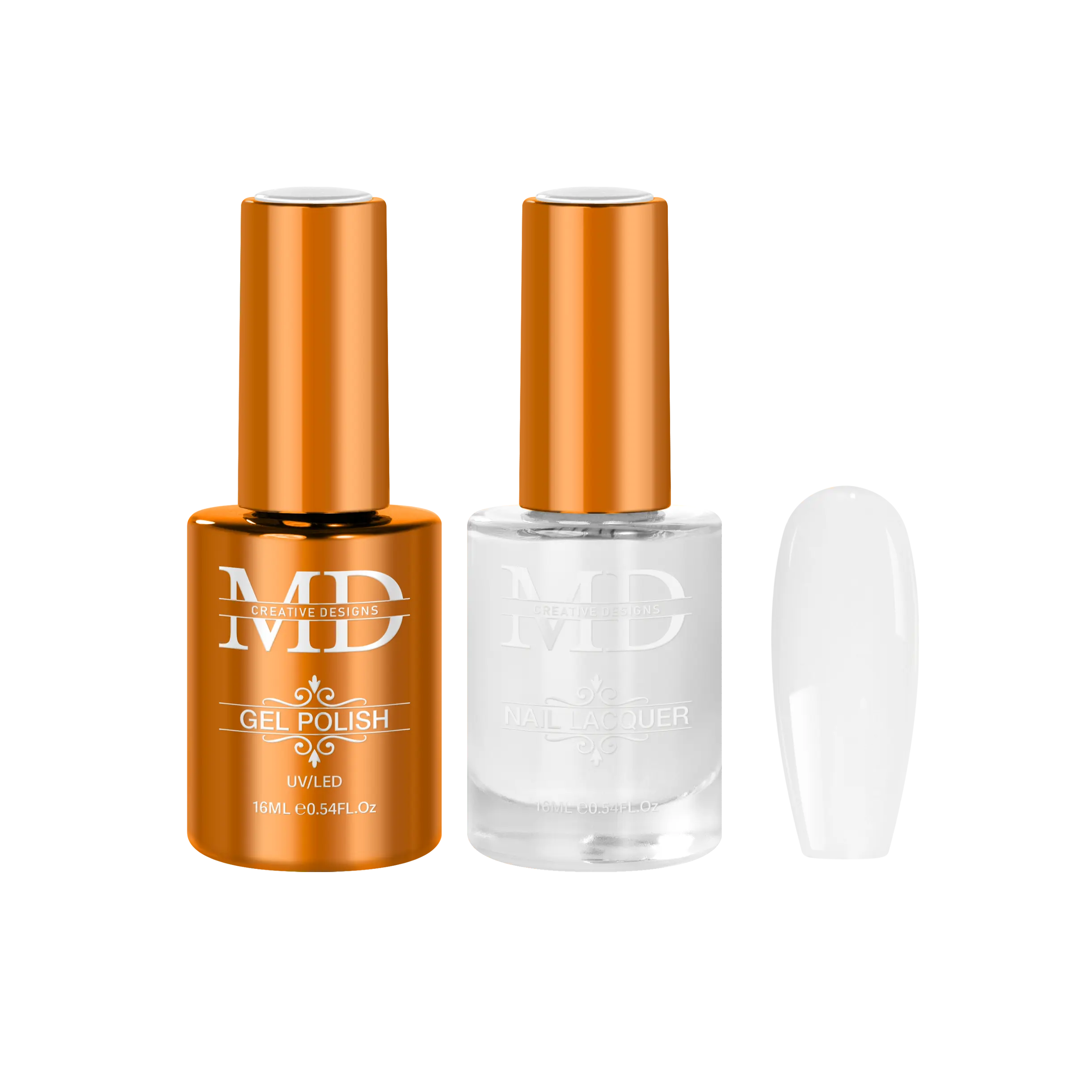 MD Gel + Lacquer Duo - O.G Collection Shades 1-60 | Nail Polish | 15mL