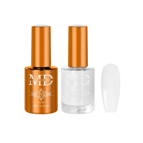 PLAxMD Gel + Lacquer Duo - O.G Collection Shades 1-60 | Nail Polish | 15mL