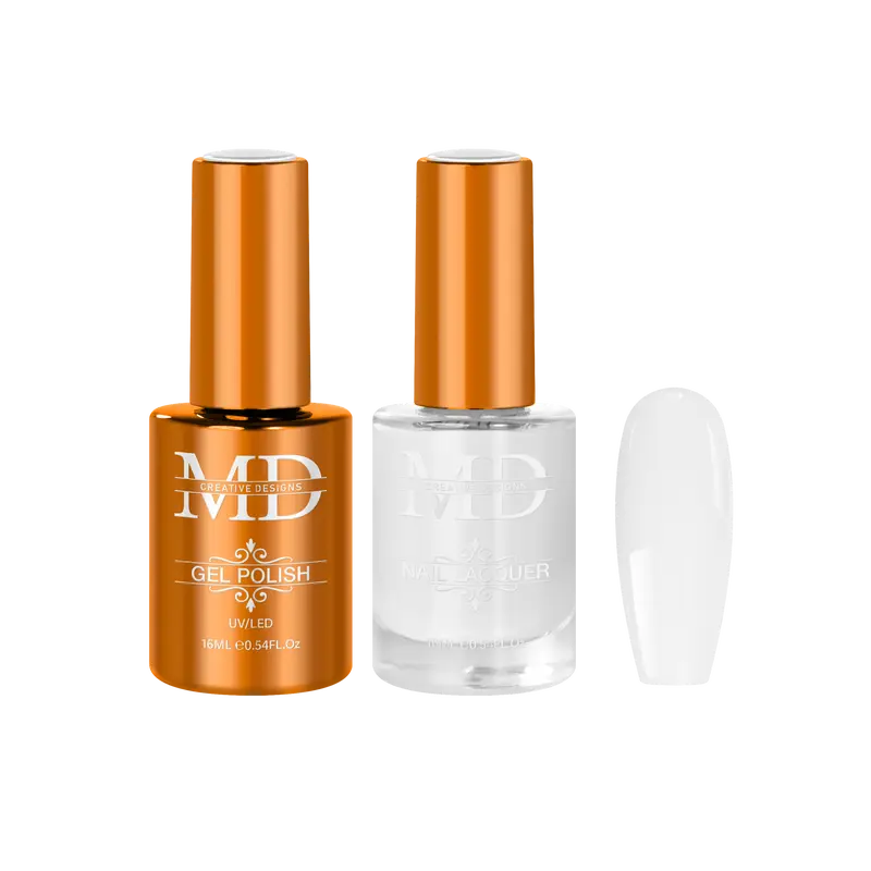 PLAxMD Gel + Lacquer Duo - O.G Collection Shades 1-60 | Nail Polish | 15mL