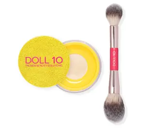 Doll 10 Golden Ticket Limited Edition Yellow Powder with Brush Doll 10 Golden Ticket Limited Edition Yellow Powder with Brush