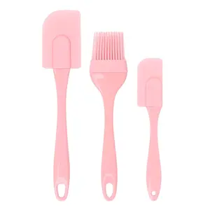 Silicone Baking Set for Cooking & Baking, Non-Stick Heat Resistant, Ideal for Mixing & Brushing Oil, Perfect Holiday Gift Idea