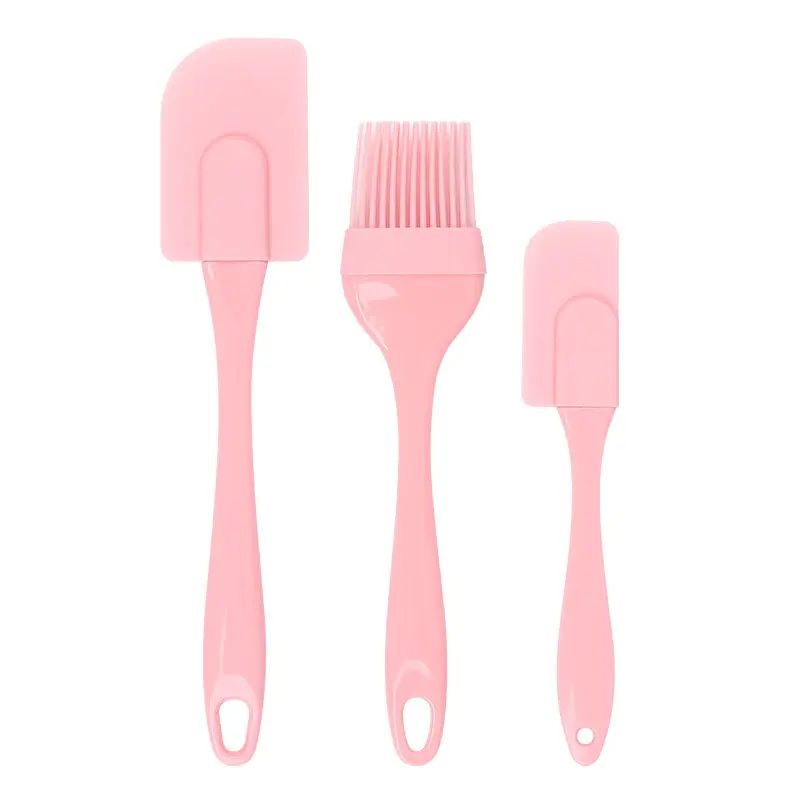 Silicone Baking Set for Cooking & Baking, Bakeware, Non-Stick Heat Resistant, Ideal for Mixing & Brushing Oil, Perfect Holiday Gift Idea