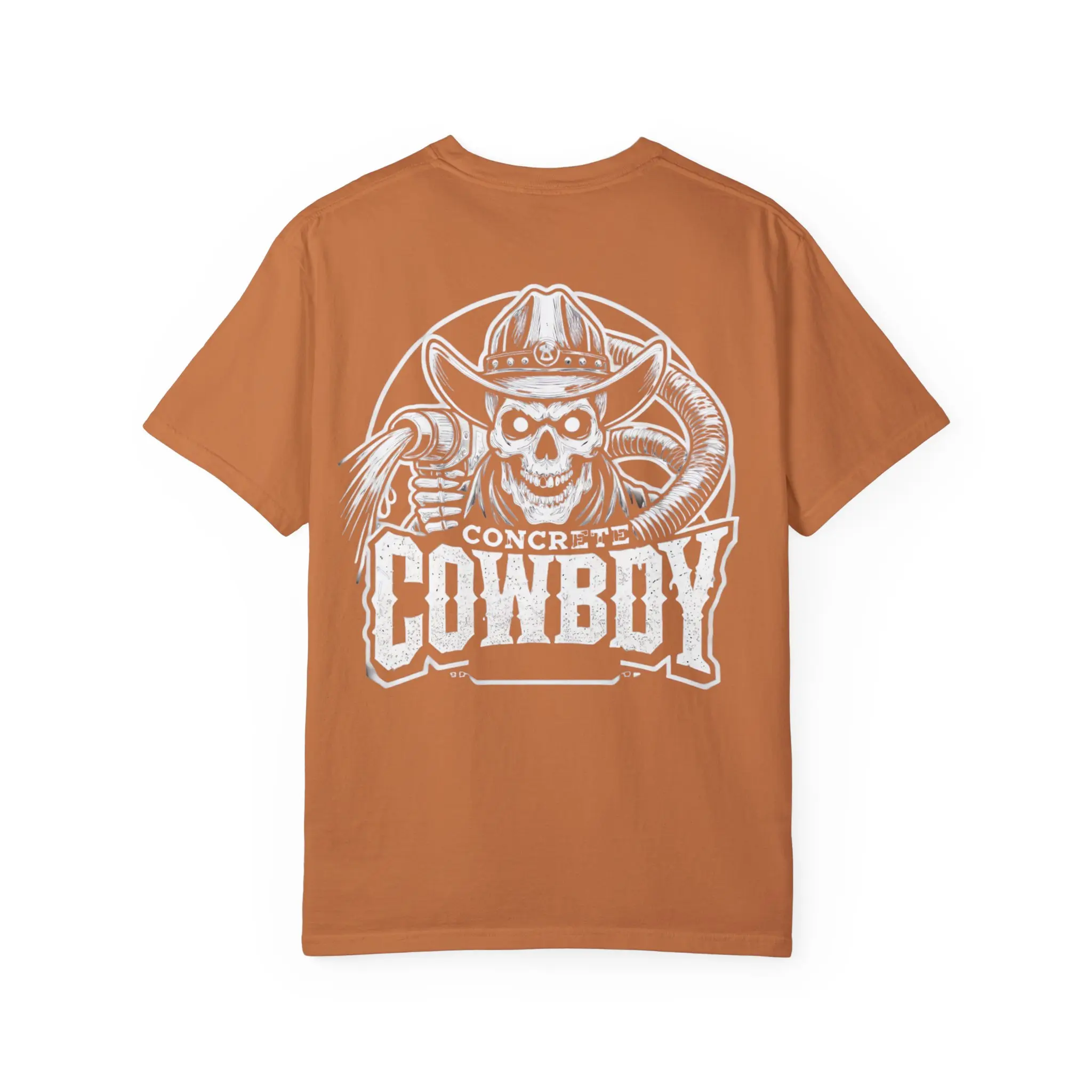 Concrete Cowboy T-shirt, Urban Western Graphic Tee, Men's Vintage Style Shirt, Southwest Desert , Rodeo Outfit, Hipster Cowboy country clothing