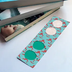 Anime Inspired Dan Da Dan Bookmark - Unique Design for Book Lovers & Anime Fans - Practical & Stylish Accessory