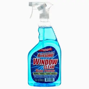 Totally Awesome Window Glass Cleaner, 32 Fl-oz Spray Bottle, 1 Count (WINDOWS & GLASS CLEANER) Household Cleaning
