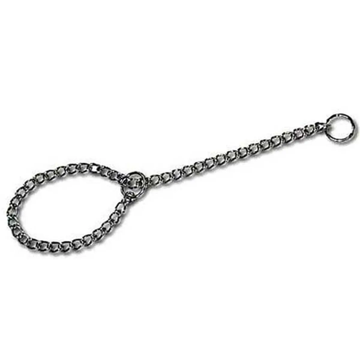 Leather Brothers Heavy Choke Chain Dog Collar Accessory, 20 in Length, 204.0 mm Size, High-Quality Selection