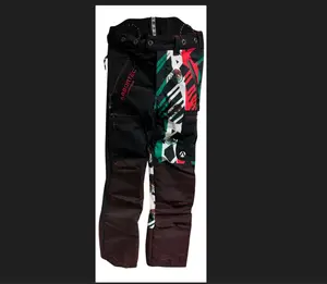 ARBORTEC-AT4060(US)-BK/MEXFLAG(GW) Breatheflex Pro 1 UL Rated Chainsaw Pants