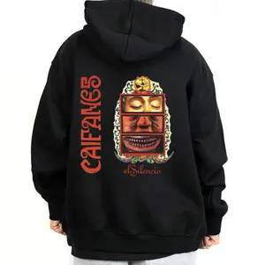 CAIFANES Design - 100% Cotton High Quality Unisex T-Shirts Hoodie Sweatshirt, Print Graphic Tee, Streetwear Fashion, Soft And Comfortable Summer Style Outfit Clothes, Gift For Men and Women, Vibe for the weekend