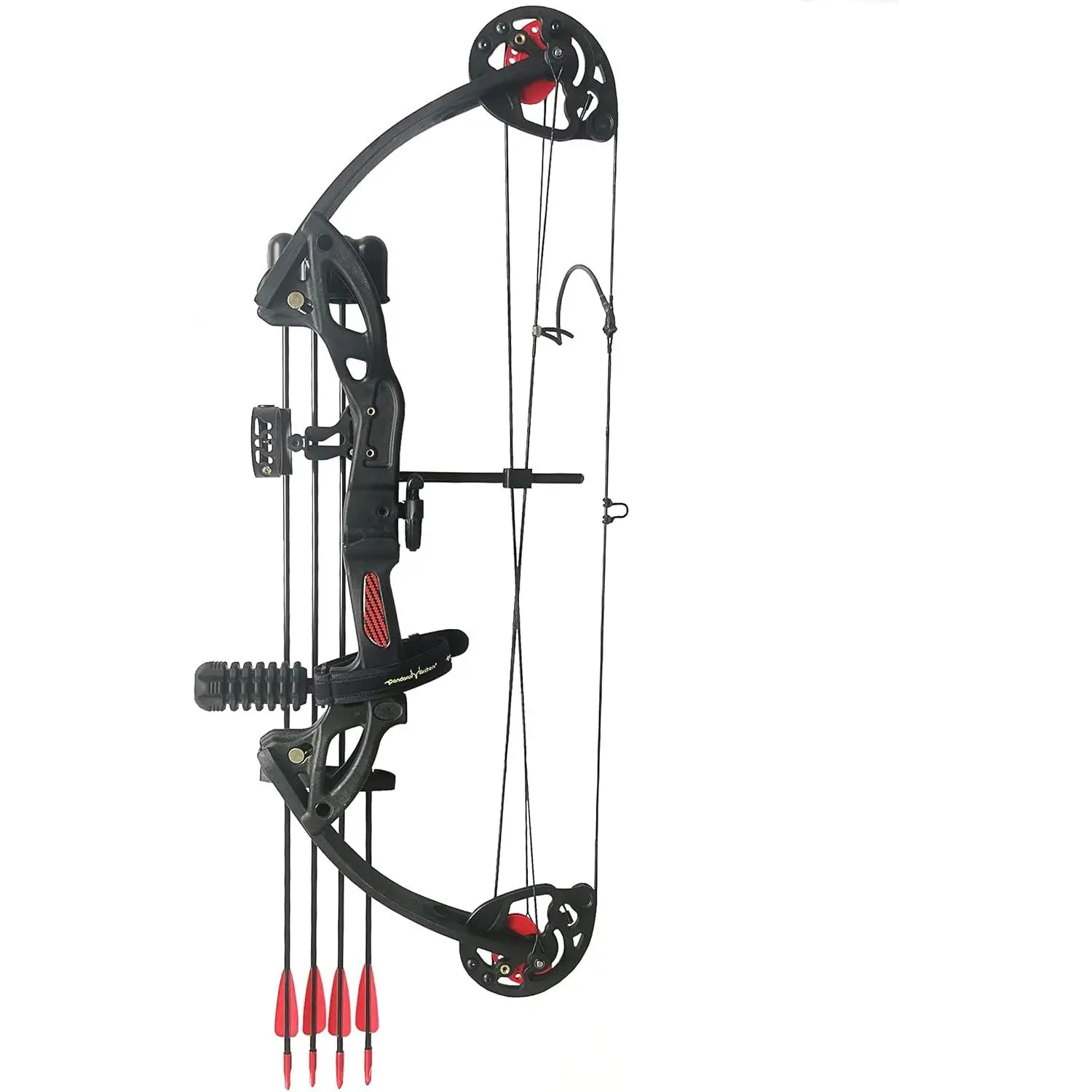 Compound Bow Archery for Youth and Beginner, Right Handed,19”-28” Draw Length,15-29 Lbs Draw Weight, 260 fps