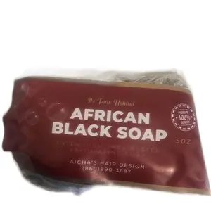 West African Pure Black Soap Skincare Synthetic