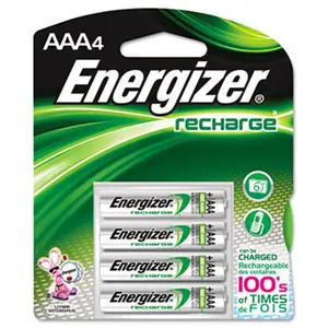 Energizer e² NiMH Rechargeable Batteries- AAA- 4 Batteries-Pack Energizer e² NiMH Rechargeable Batteries- AAA- 4 Batteries-Pack