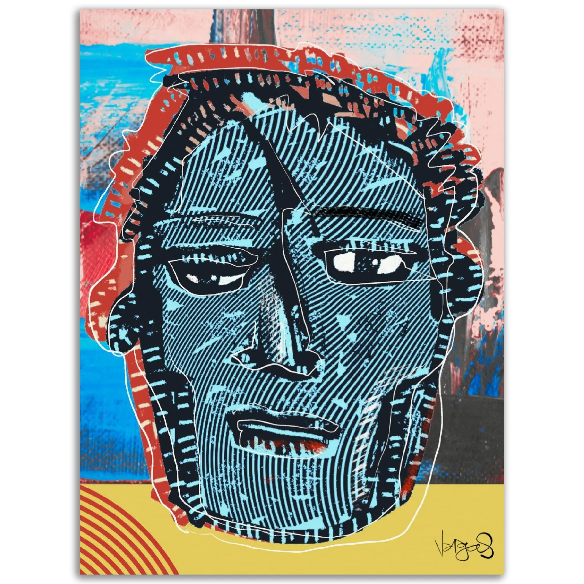 Results Or Excuses | 30x40 | Print