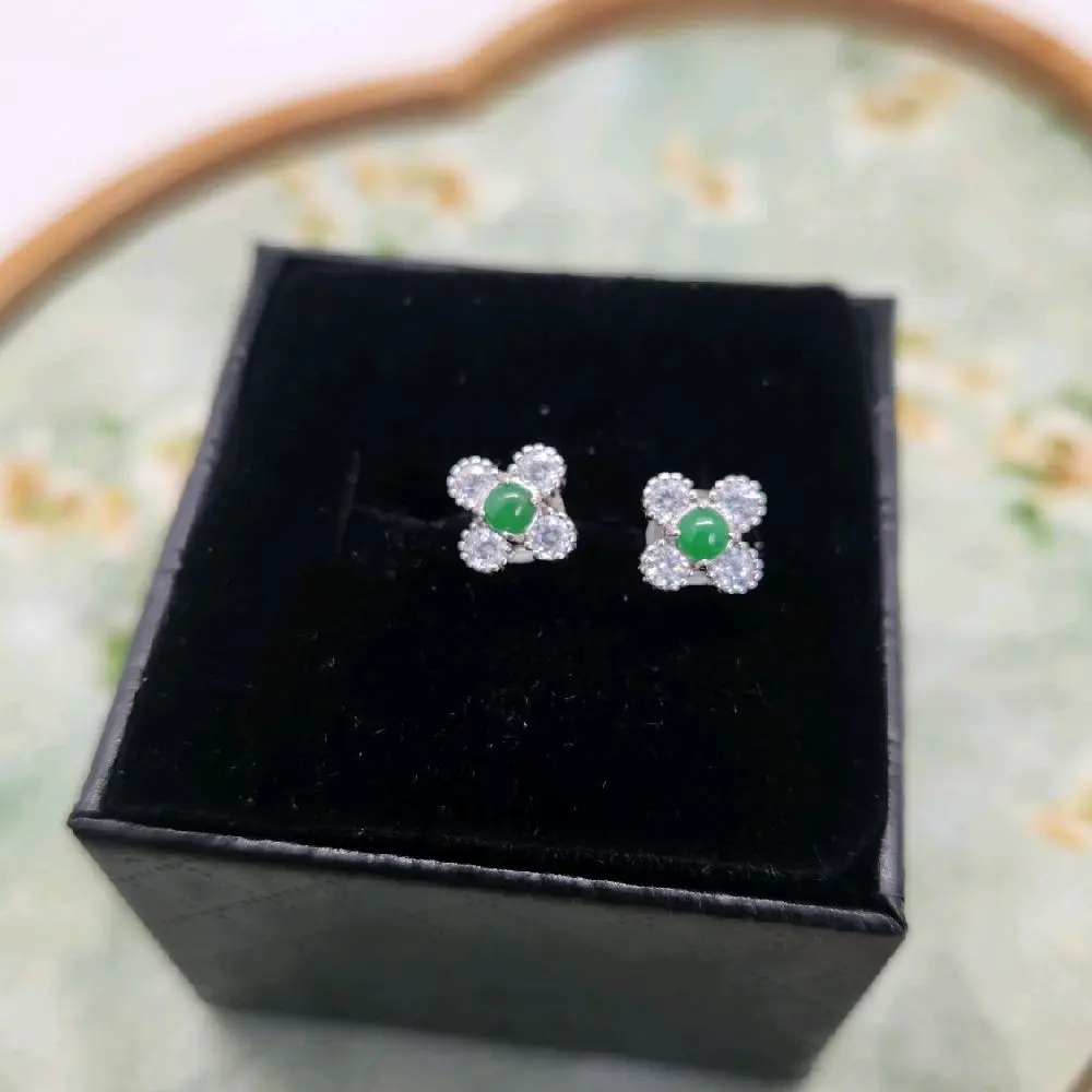 jade earrings