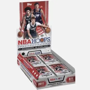 2025-26 Topps NBA Hoops Basketball Hobby Box