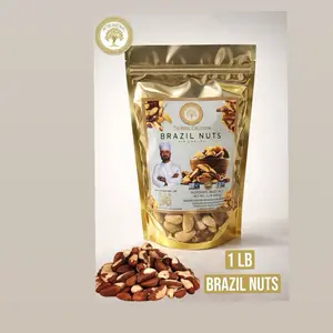 Nutri-Natural 1 Lb Brazil Nuts Dried  Hand picked