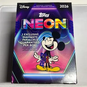 Topps Disney Neon blaster pack