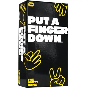 Put A Finger Down - Hilarious Card Game for Big & Small Groups | Fun Icebreaker for 2+ Players