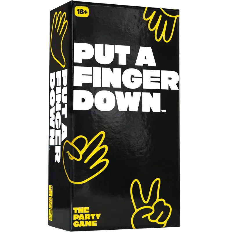 Put A Finger Down - Hilarious Card Game for Big & Small Groups | Fun Icebreaker for 2+ Players