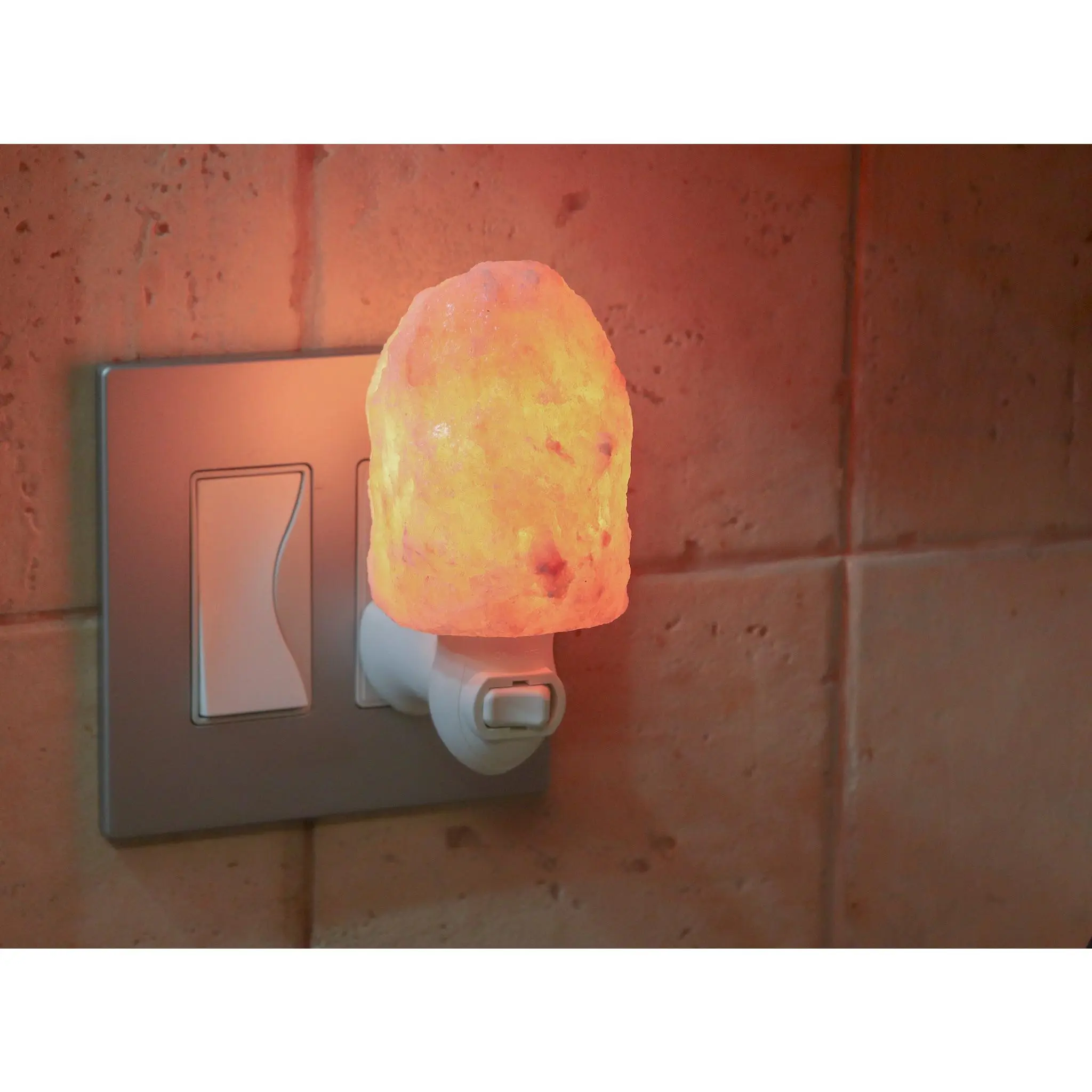 Natural Himalayan Salt Night Light