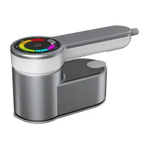 Steamer for Clothes, Portable Travel Clothing Steamer Iron, 7 Mode with LED Display, 5s Fast Heating, 90° Swivel Handle