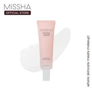 [MISSHA Official] Glow Pore Blurring Balm (40mL) – Hydrating Blurring Primer, Soft Radiant Finish, Pore Refining & Long-Wear Makeup Prep
