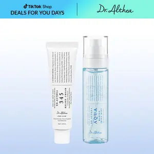 [Dr.Althea Official] Soothing Barrier Glow Set, Vegan Daily Skincare Kit with Niacinamide for Hydrate-Moisturizing Skin