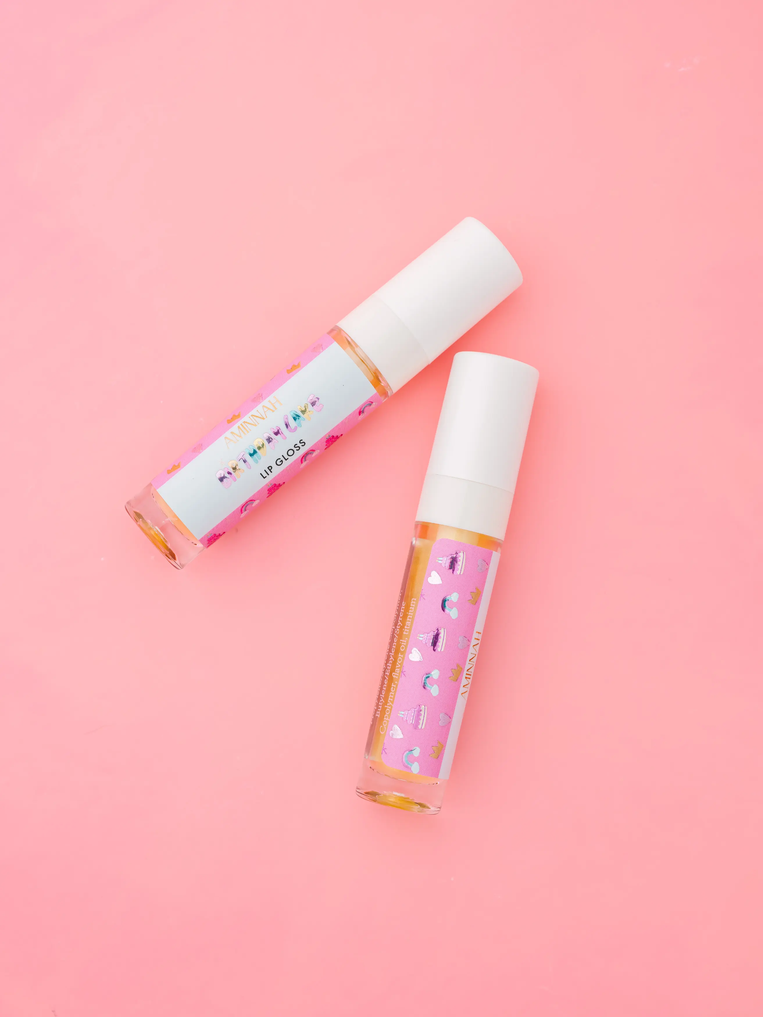 Birthday Cake Flavored Lipgloss