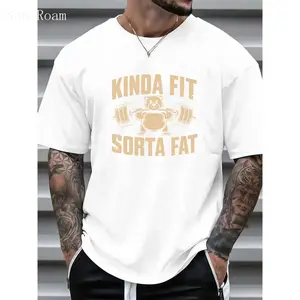 Funny Weightlifting Bear Tee – Heavyweight Oversized Gym Shirt