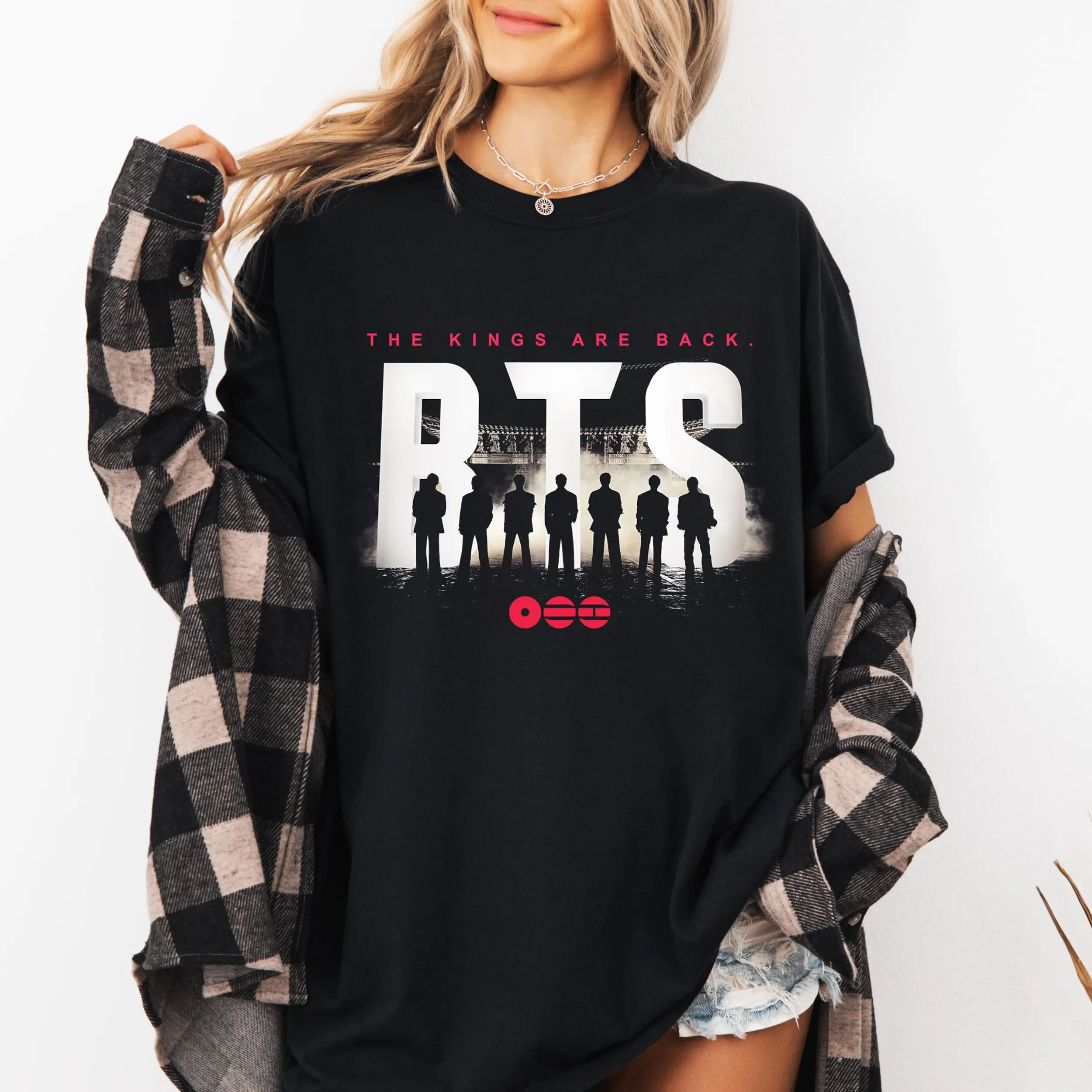 Arirang Graphic T-Shirt, World Tour Sweatshirt, Arirang 2026 Concert Kpop Pullover Hoodies, Gift for Fans