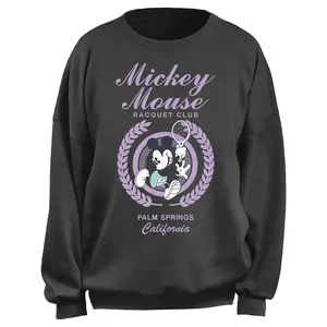 Junior's Mickey & Friends Racquet Club California Sweatshirt