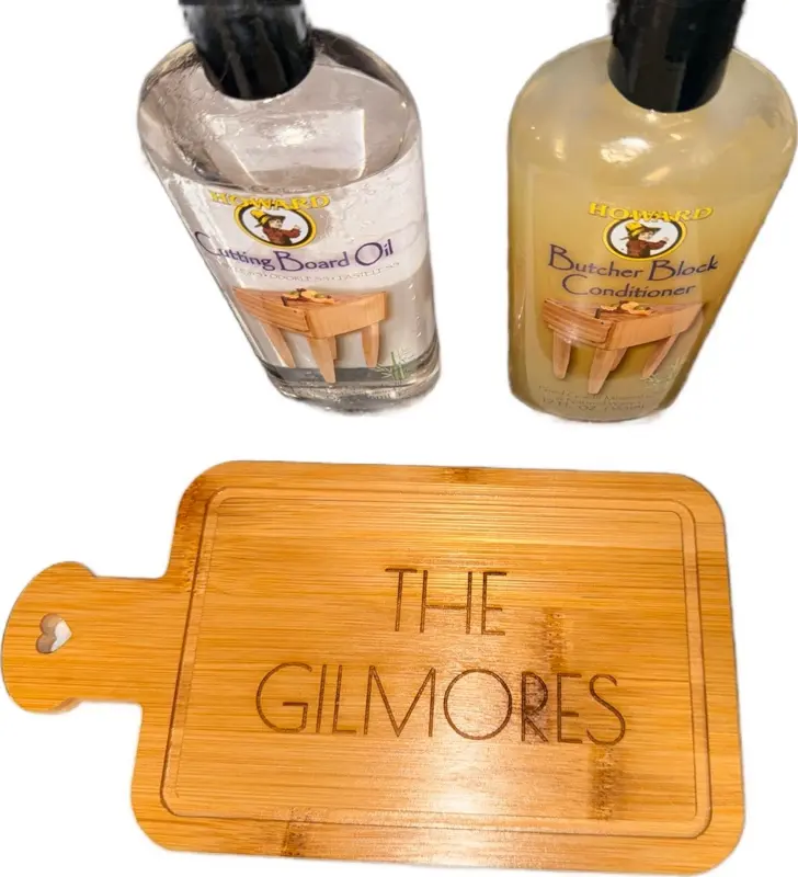 Mini Bamboo Charcuterie Board