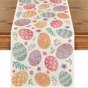 1pc,Easter Egg Seasonal Spring Kitchen Table Decor, Home Party Decoration, 1 Piece, Festive Easter Table Centerpiece