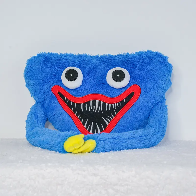 Cross-border hot-selling poppy playtime throw pillow huggy wuggy plush toy poppy doll
