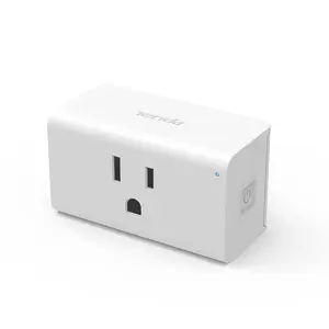 SP9 (1 Pack)  Plug WiFi Outlet  with Energy , Works with Alexa &  Assistant for Voice & Remote Control, Timer & Schedule Function, 13A Safe Design, No Hub Required
