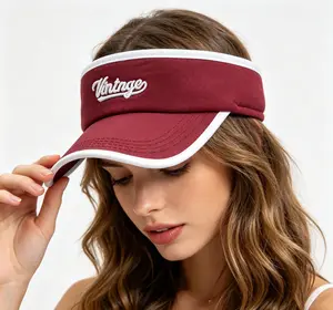 Unisex 2026 Summer Visor, Open-Top Sports Hat for Outdoor Running, Cycling, Sun Protection Baseball Cap