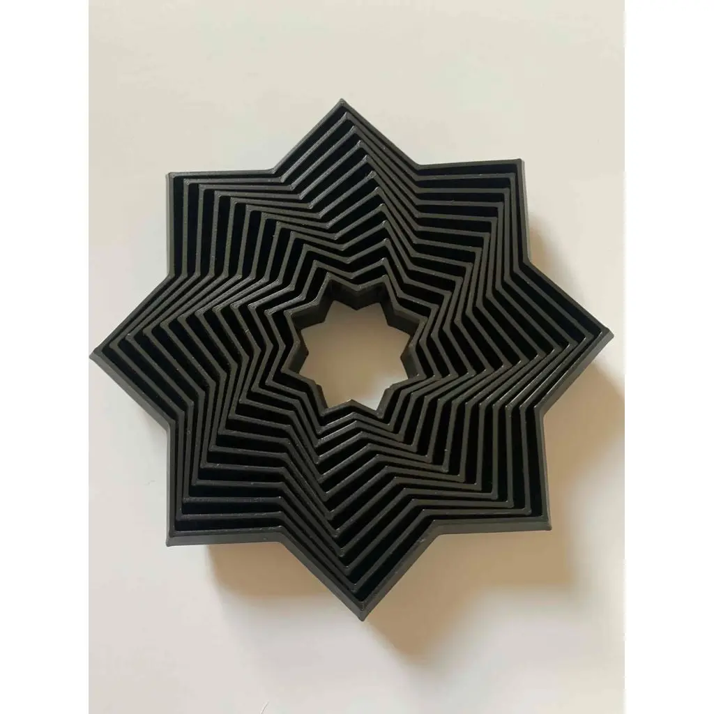 Stifflers 3D Printed Star Shape Fidget Toy - Unisex Stress Relief Toy for Ages 12+, Ideal for Fidget Play